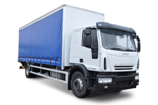 Van Hire South Hams - 18 Tonne Curtain Side Truck - Truck hire South hams
