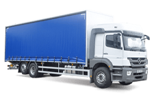 Van Hire South Hams - 26 Tonne Curtain Side Truck - Truck hire South hams