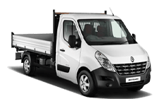 Van Hire South Hams - 3.5 Tonne Tipper Transit Truck - Truck hire South hams
