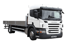 Van Hire South Hams - 7.5 Tonne Dropside Lorry - Truck hire South hams