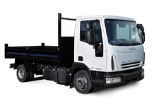 Van Hire South Hams - 7.5 Tonne Tipper Truck - Truck hire South hams