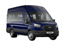 Van Hire South Hams - Ford 17-Seater Minibus - car hire South hams