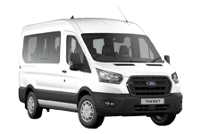 Van Hire South Hams - Ford Minibus - Accommodates 12 Passengers - car hire South hams