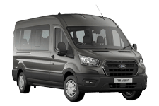 Van Hire South Hams - Ford Minibus with Seating for 15 - car hire South hams
