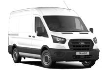 Van Hire South Hams - Ford Transit SWB - Van hire South hams