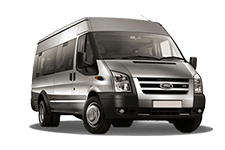 Van Hire South Hams - Special Ford Minibus LITE - Accommodating 17 - Minibus hire South hams