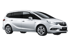Van Hire South Hams - Vauxhall Zafira 7-Seater - Minibus hire South hams